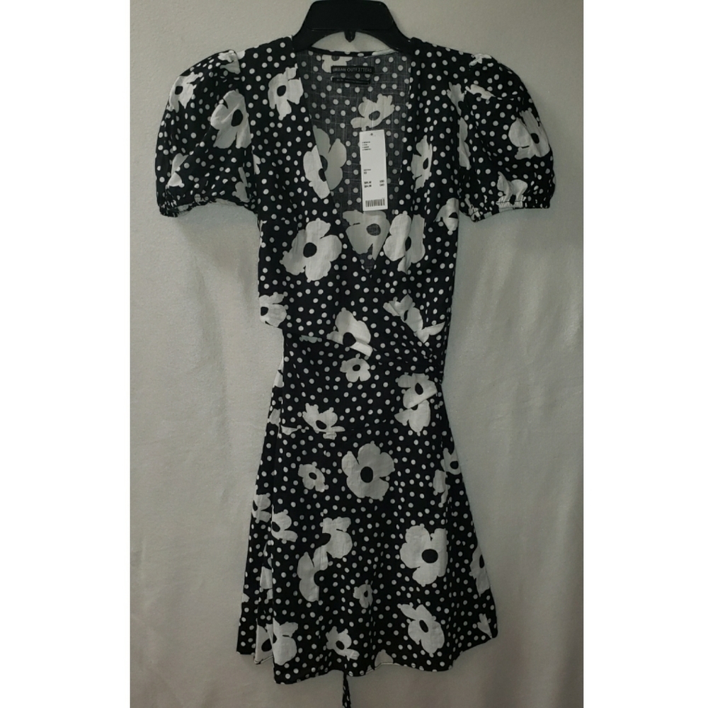 NWT Urban Outfitters Polka Dot Mini Dress